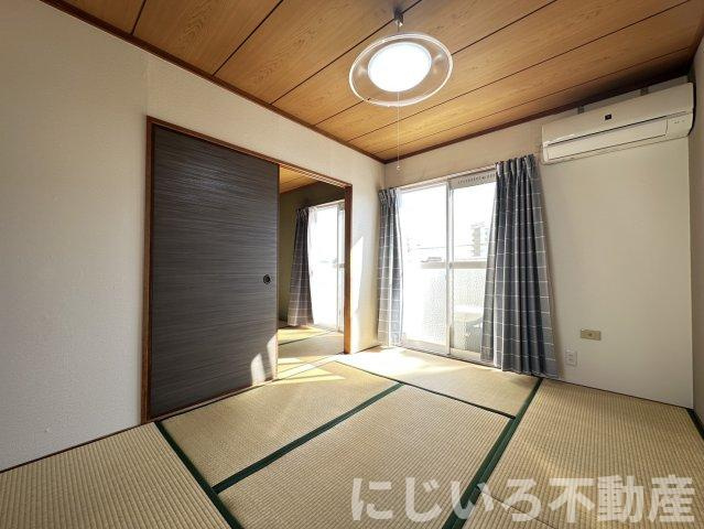 コーポ荒木の和室