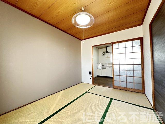 コーポ荒木の和室