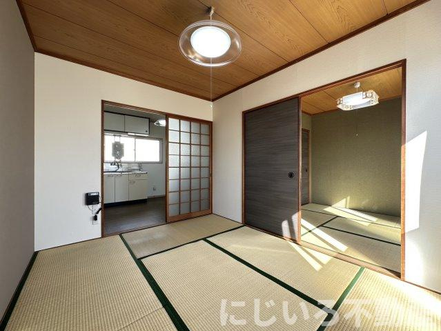 コーポ荒木の和室