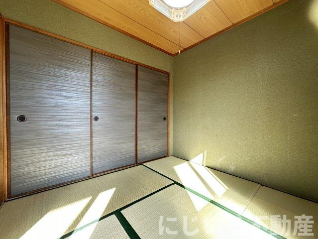 コーポ荒木の和室