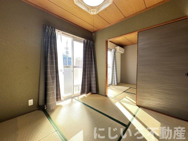 コーポ荒木の和室