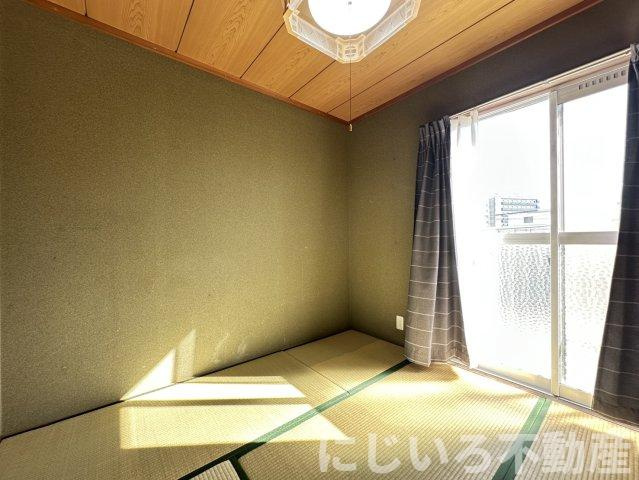 コーポ荒木の和室