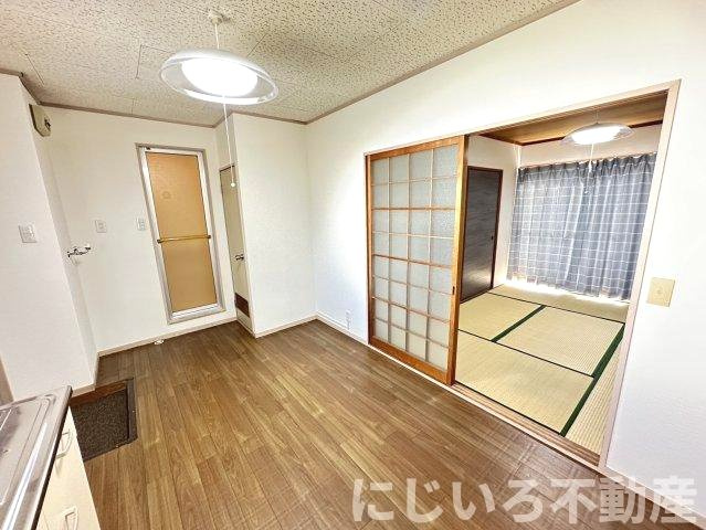 コーポ荒木の居間・リビング