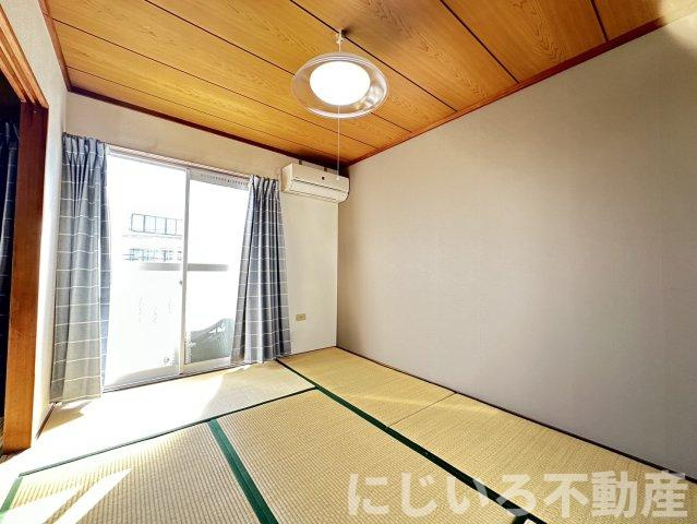 コーポ荒木の寝室