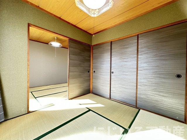 コーポ荒木の寝室