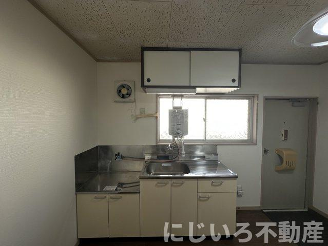 コーポ荒木のキッチン