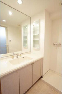 【洗面所】 | コンフィール日本橋アクアシティ