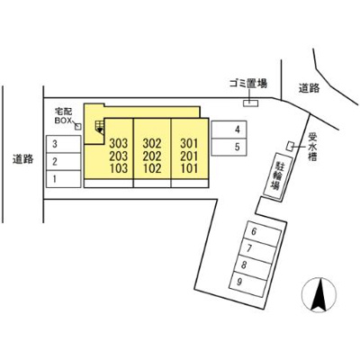 【区画図】 | クラルス
