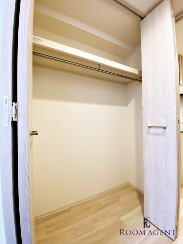 ヴェルデシア名駅南(旧ルネフラッツ名駅南)の収納