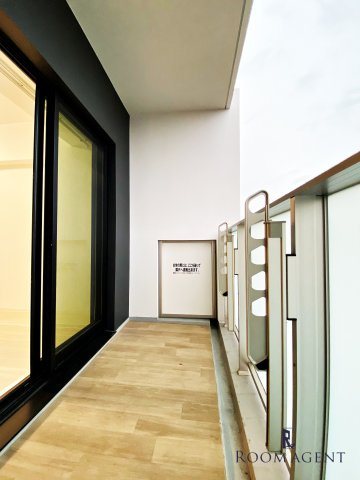 ヴェルデシア名駅南(旧ルネフラッツ名駅南)のバルコニー