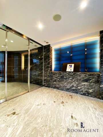 ヴェルデシア名駅南(旧ルネフラッツ名駅南)のエントランス