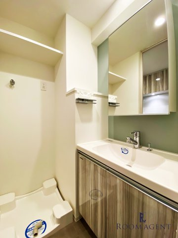 ヴェルデシア名駅南(旧ルネフラッツ名駅南)の洗面所