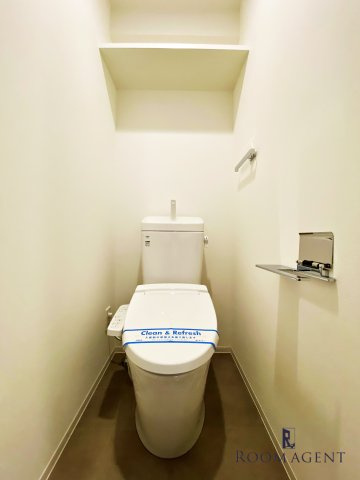 ヴェルデシア名駅南(旧ルネフラッツ名駅南)のトイレ