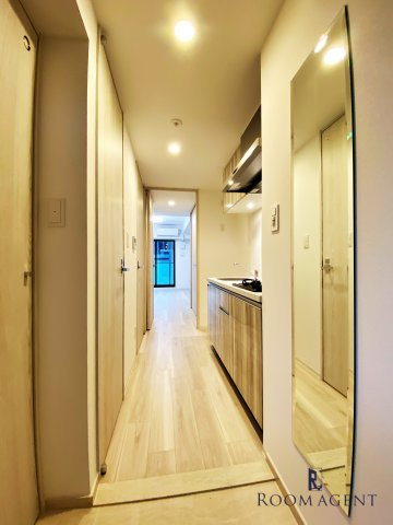 ヴェルデシア名駅南(旧ルネフラッツ名駅南)の玄関