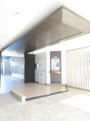 【エントランス】 | 中銀若林マンシオン