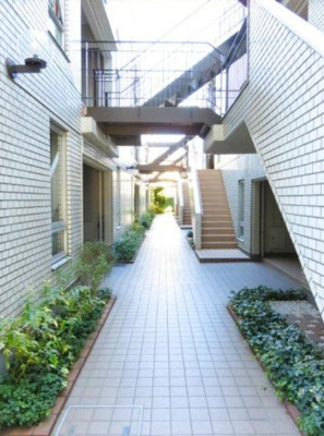 【ロビー】 | 中銀若林マンシオン