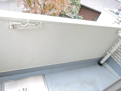 【バルコニー】 | 中銀若林マンシオン