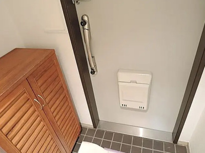 【玄関】 | 中銀若林マンシオン