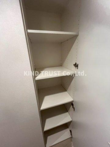 梅田ガーデンレジデンスの収納|十分な収納スペースがあります