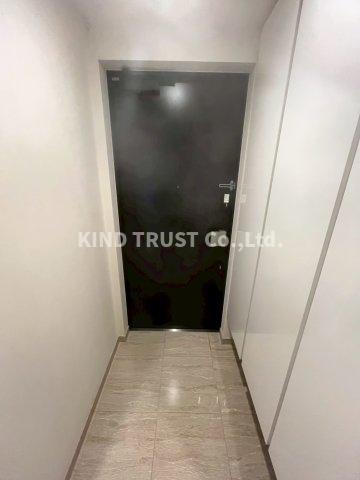 梅田ガーデンレジデンスの玄関|収納もある玄関です