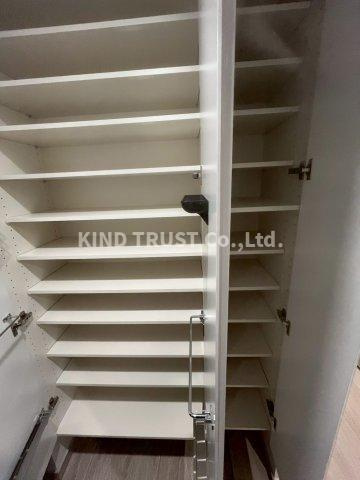 梅田ガーデンレジデンスの収納|収納スペース豊富です