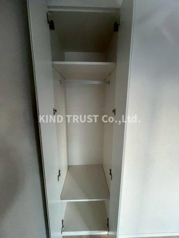 梅田ガーデンレジデンスの収納|大きなものも収納できそうです