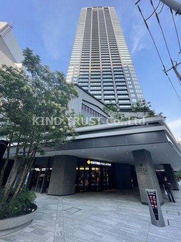 梅田ガーデンレジデンスの外観|外観です