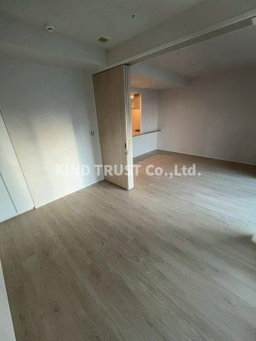 梅田ガーデンレジデンスの居間・リビング|おしゃれなリビングです