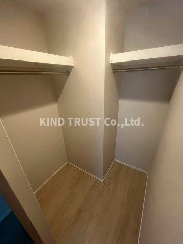 梅田ガーデンレジデンスの収納|小物を収納するのに便利です