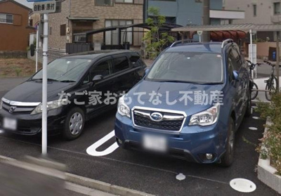 【駐車場】 | リヴェール ファミーユA棟