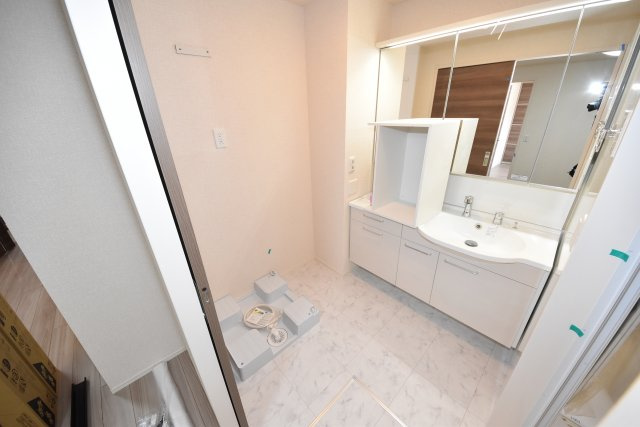 ピースの洗面所