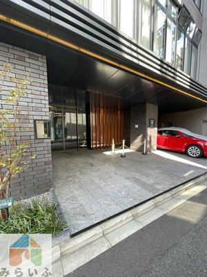 【エントランス】 | GRAND ESPOIR 車道