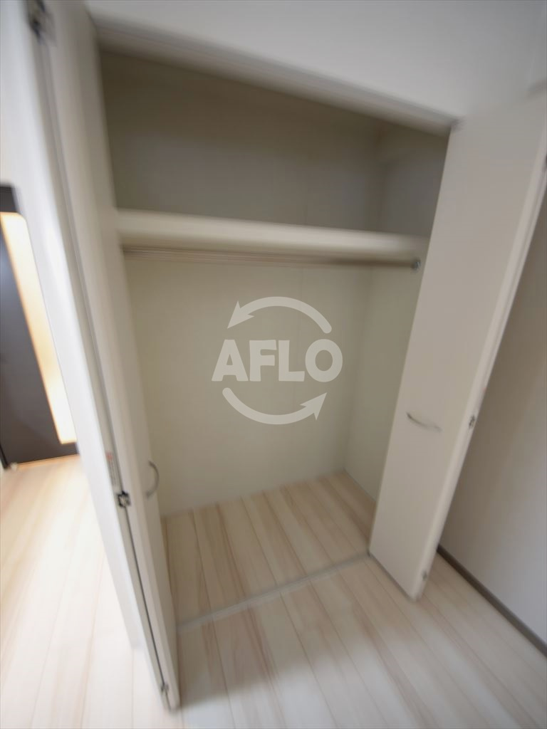 Pine Richの収納|Pine Rich（パインリッチ）　クローゼット