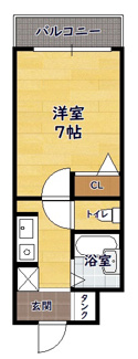 【間取り】 | 光陽ビルディング中山