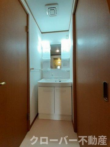 リバーウエスト　Ｂの洗面所