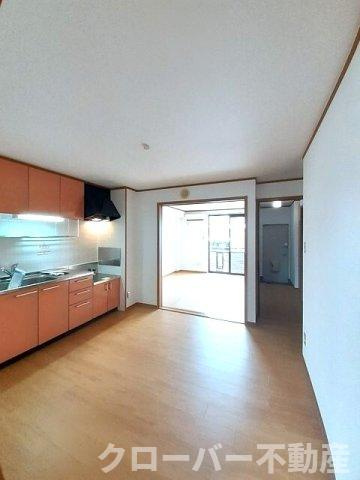 リバーウエスト　Ｂのキッチン