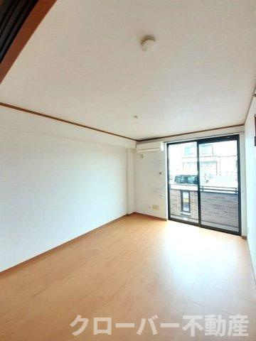 リバーウエスト　Ｂの居間・リビング