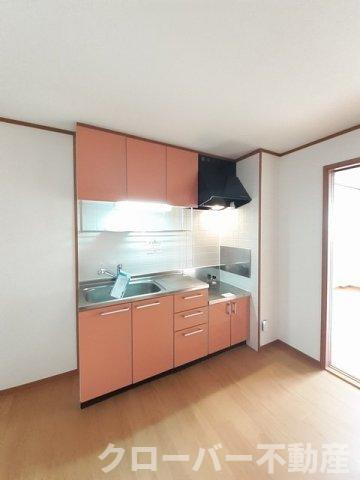 リバーウエスト　Ｂのキッチン