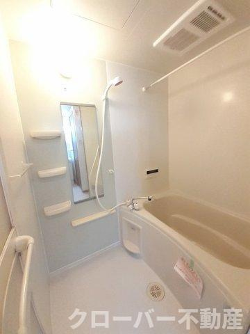 リバーウエスト　Ｂの浴室