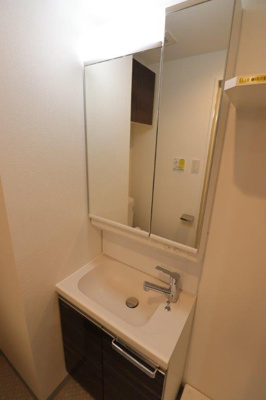 【洗面所】 | GENOVIA 南行徳 skygarden | 参考写真（同物件別部屋）