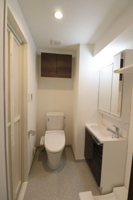 【洗面所】 | GENOVIA 南行徳 skygarden | 参考写真（同物件別部屋）