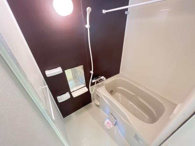 パールハイツＫの浴室|バス