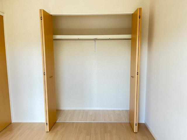パールハイツＫの収納|クローゼット