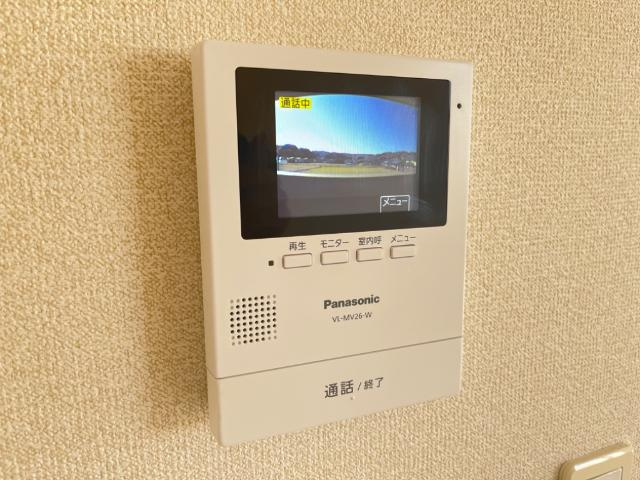 パールハイツＫの内装|カメラ付インターホン