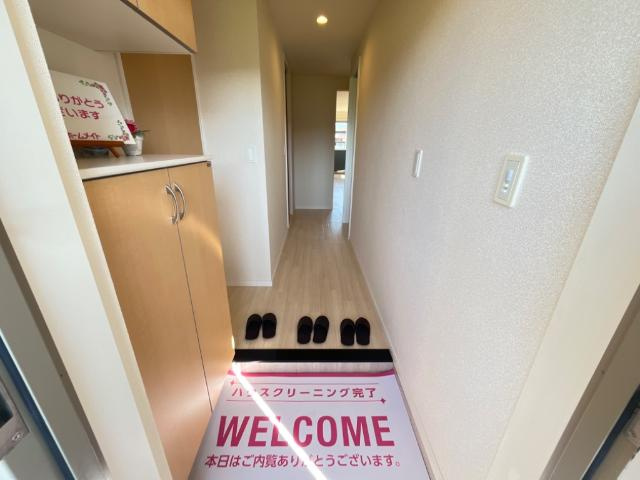 パールハイツＫの玄関|玄関