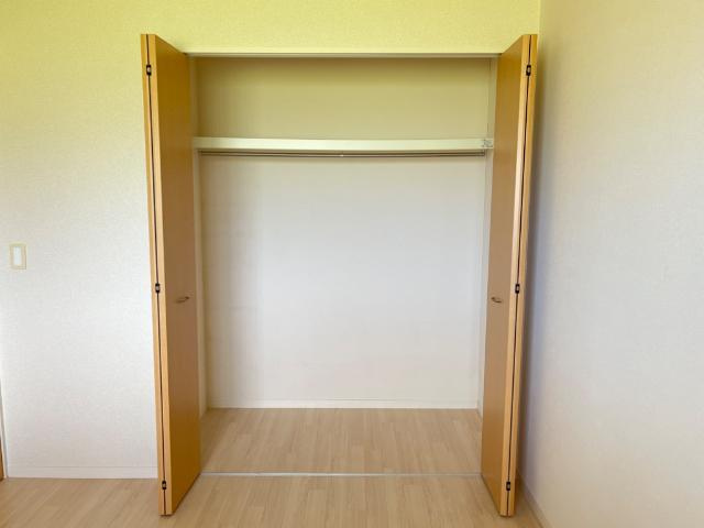パールハイツＫの収納|クローゼット
