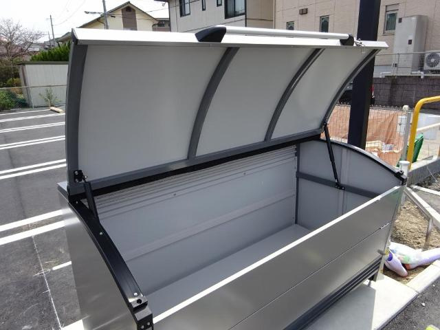 パールハイツＫの外観|外観写真（昼）