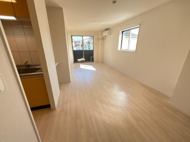 パールハイツＫの居間・リビング|リビング