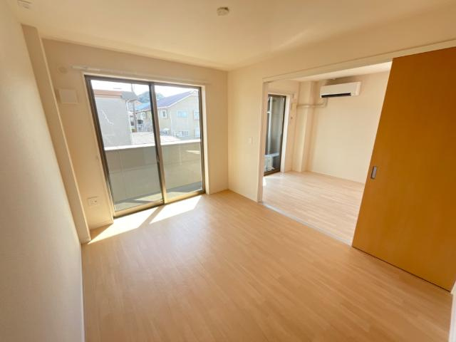 パールハイツＫの内装|洋室