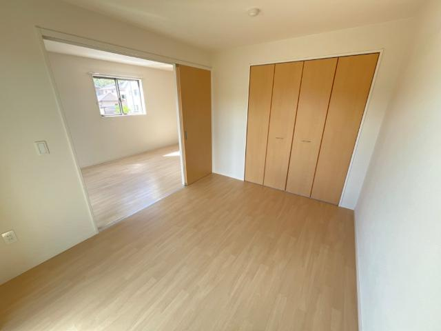 パールハイツＫの内装|洋室